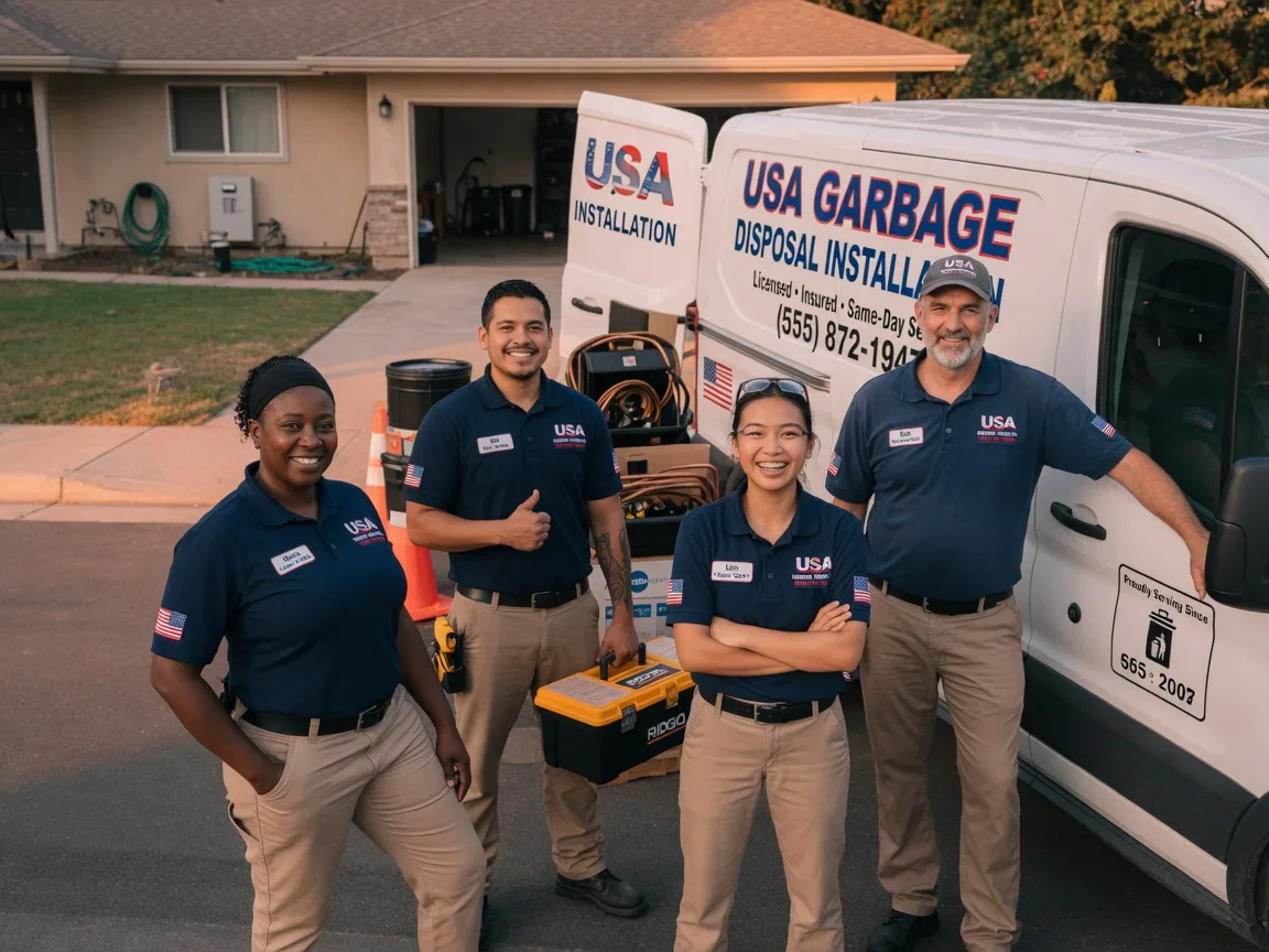 Garbage Disposal Replacement company in Randolph, AL